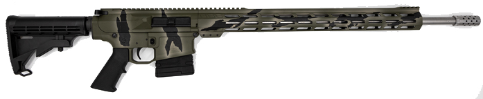 GLFA AR-10 243WIN 24